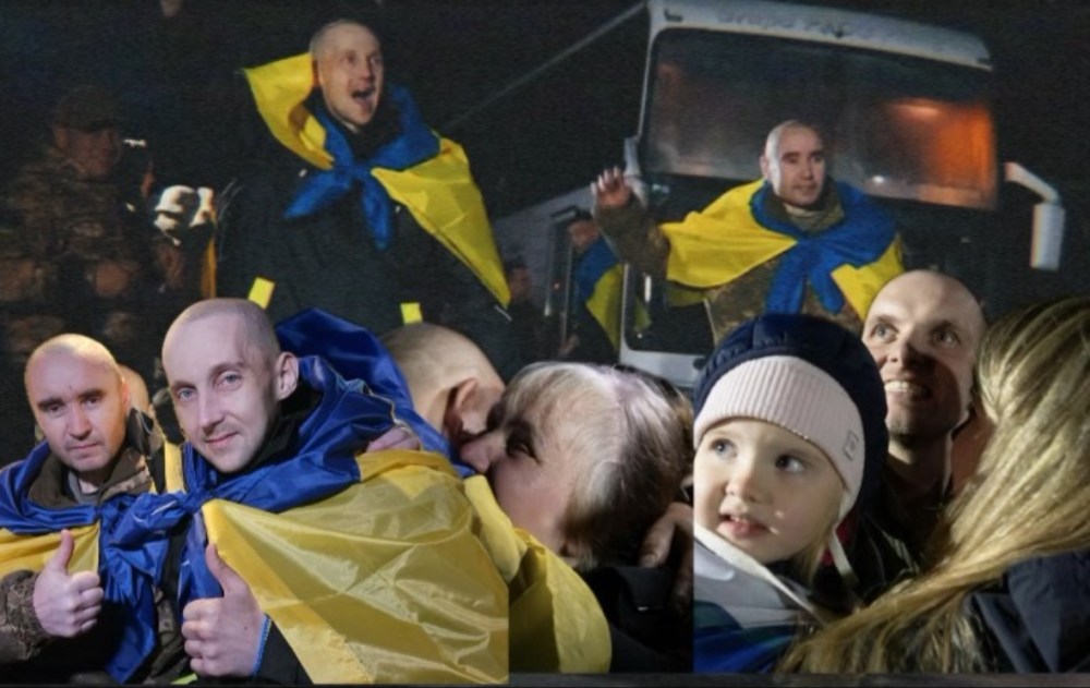 Emotional Reunions: 95 Ukrainians Freed from Captivity