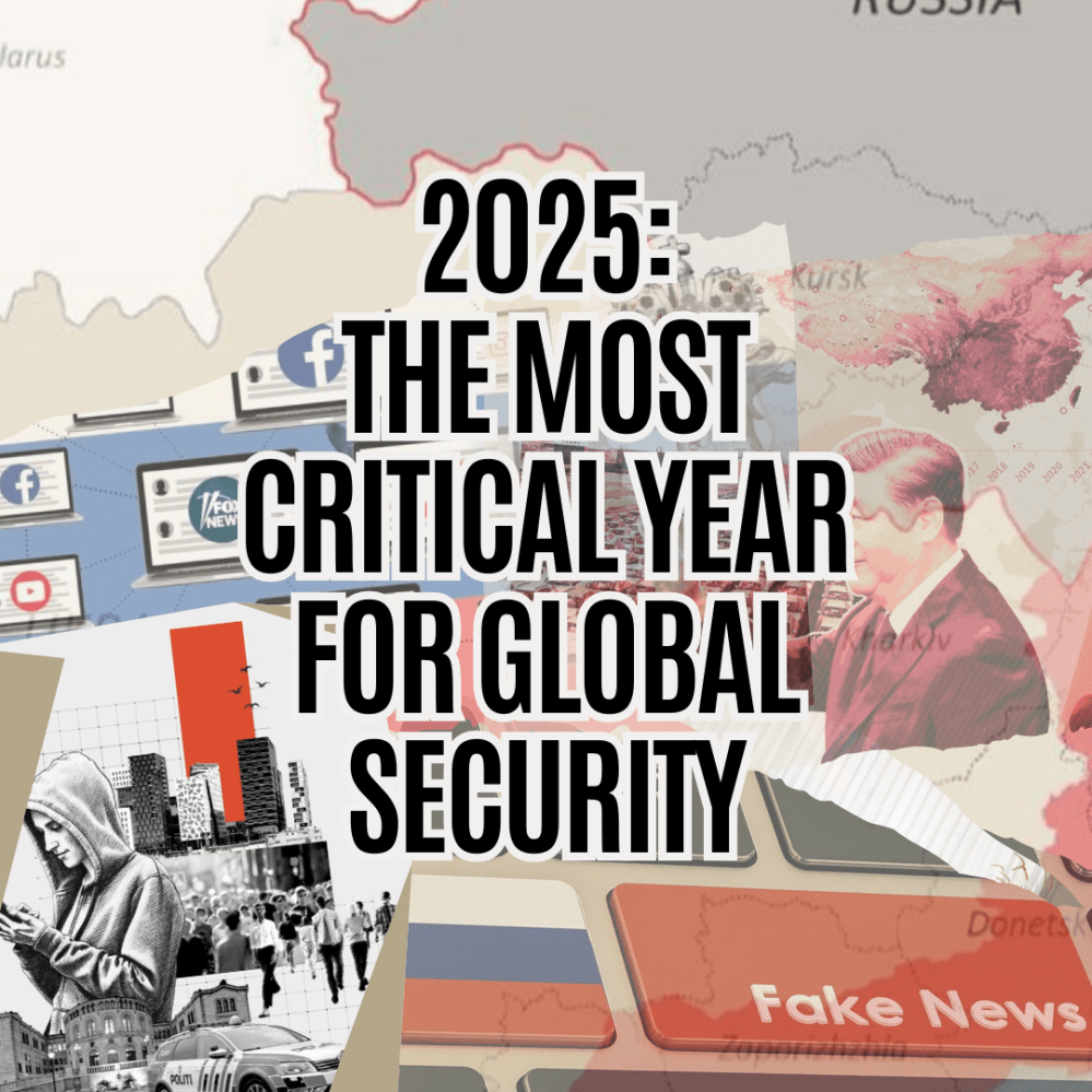 A New Era of Sabotage: Why 2025 Will Be a Critical Year for Global Security