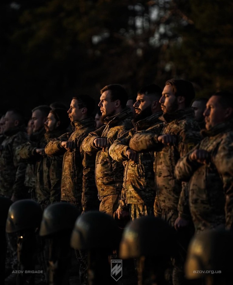 Azov Division Azov Launches International Battalion in Historic Expansion of Ukraine ...