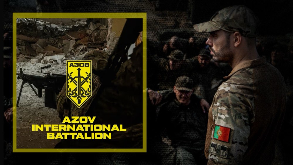 Azov Launches International Battalion in Historic Expansion of Ukraine’s Elite Forces