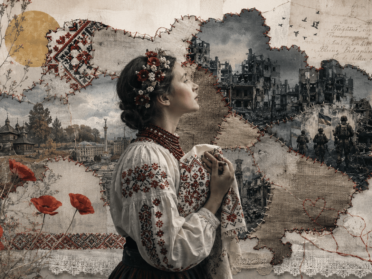 Woven With Memory, War and Survival: The Story of the Vyshyvanka