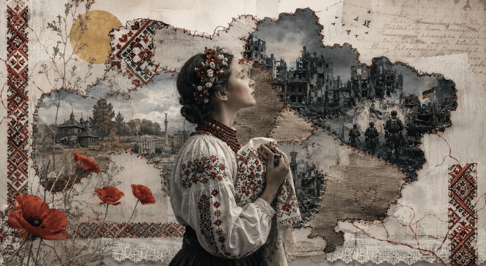 Woven With Memory, War and Survival: The Story of the Vyshyvanka